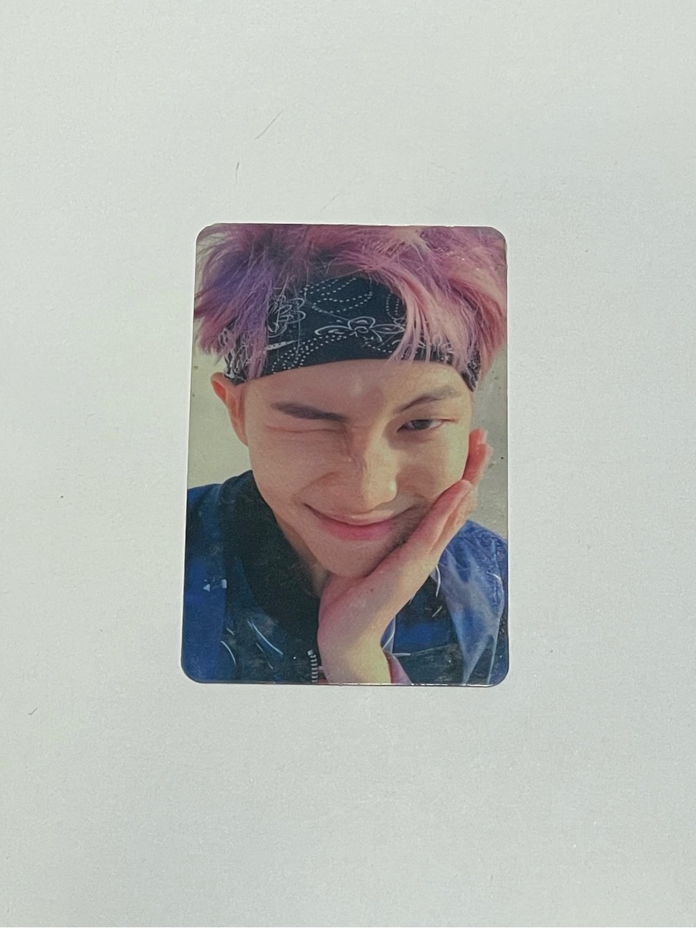 BTS RapMonster Kim Namjoon Photocard
